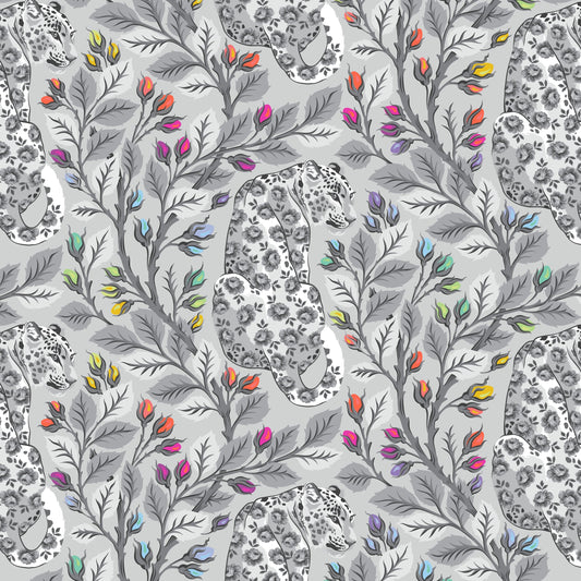 Tula Pink - Graywork - Beautymark - Fog - PWTP257 - PRE ORDER