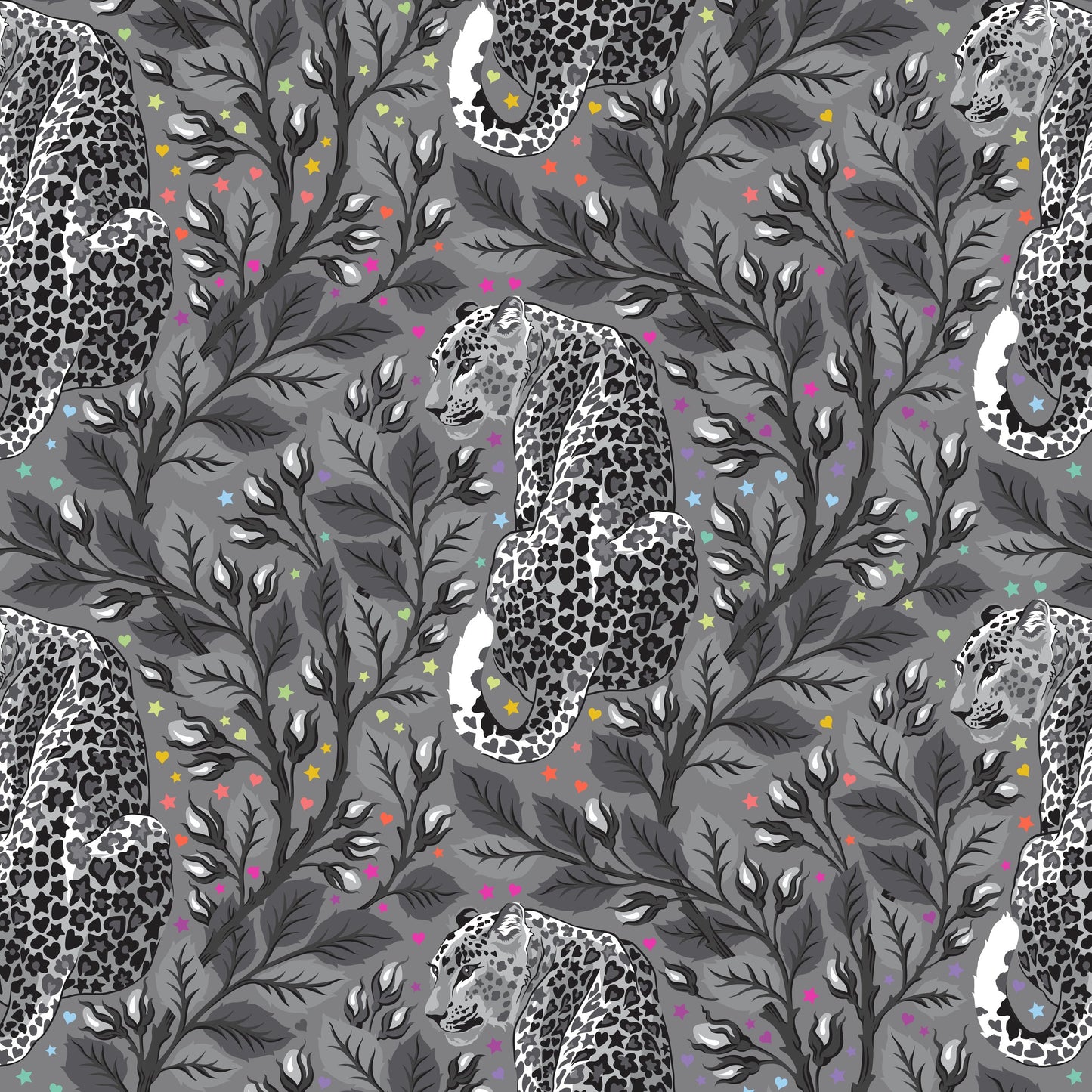 Tula Pink - Graywork - Birthmark - Shadow - PWTP258 - PRE ORDER