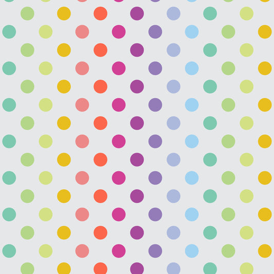 Tula Pink - Graywork - Disco Poms - Whisper - PWTP262 - PRE ORDER