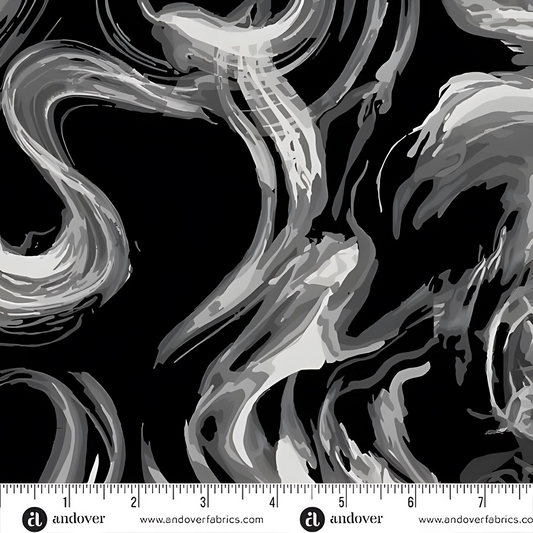 Phantasm Wideback by Libs Elliott | Raven Smolder AW-1525-C