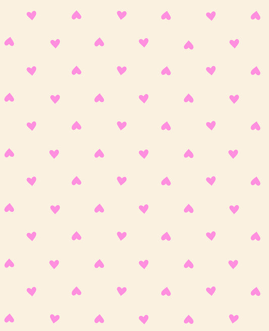 Trinketry - Ruby Star Society- Hearts - Neon Pink - RS0091 22