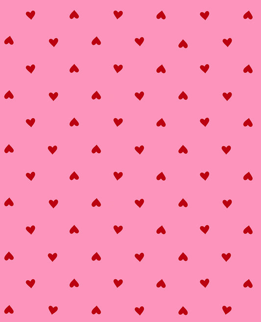 Trinketry - Ruby Star Society- Hearts - Flamingo - RS0091 27