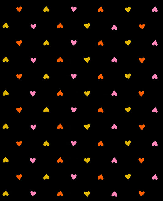 Trinketry - Ruby Star Society- Hearts - Black - RS0091 36