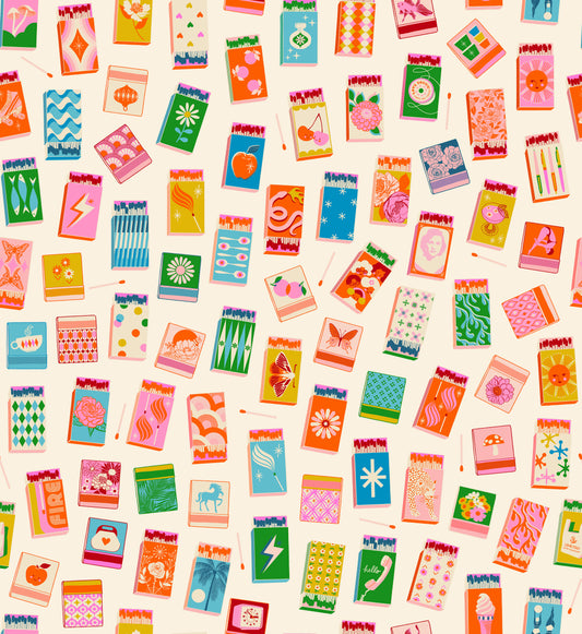 Trinketry - Ruby Star Society- Matchmaker - Natural with Neon - RS0109 11