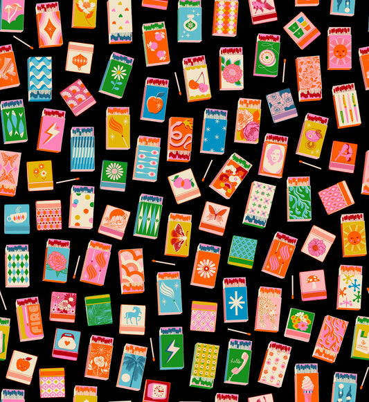 Trinketry - Ruby Star Society- Matchmaker - Black - RS0109 21