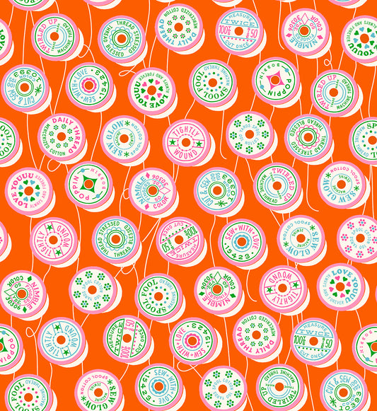 Trinketry - Ruby Star Society- Spools -Goldfish- RS0111 13