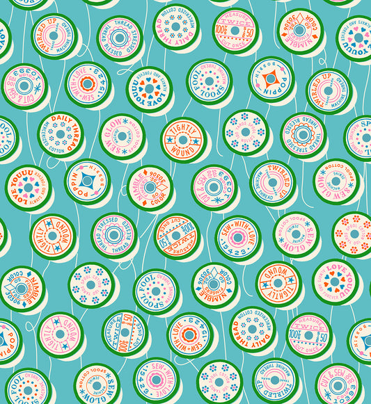 Trinketry - Ruby Star Society- Spools - Turquoise- RS0111 18