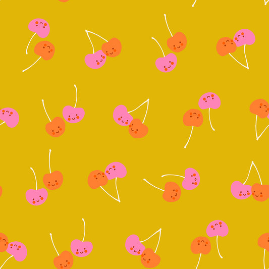 Trinketry - Ruby Star Society- Cherry Friends - Goldenrod - RS0112 12