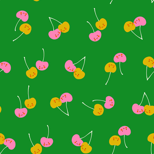 Trinketry - Ruby Star Society- Cherry Friends - Deep Verdant - RS0112 15