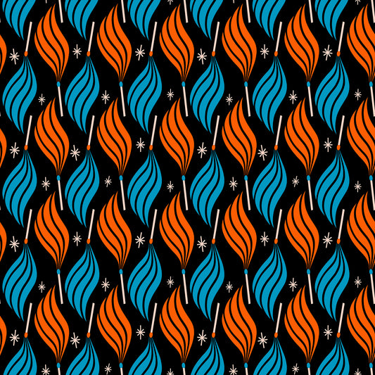 Trinketry - Ruby Star Society- Lit - Black- RS0113 17