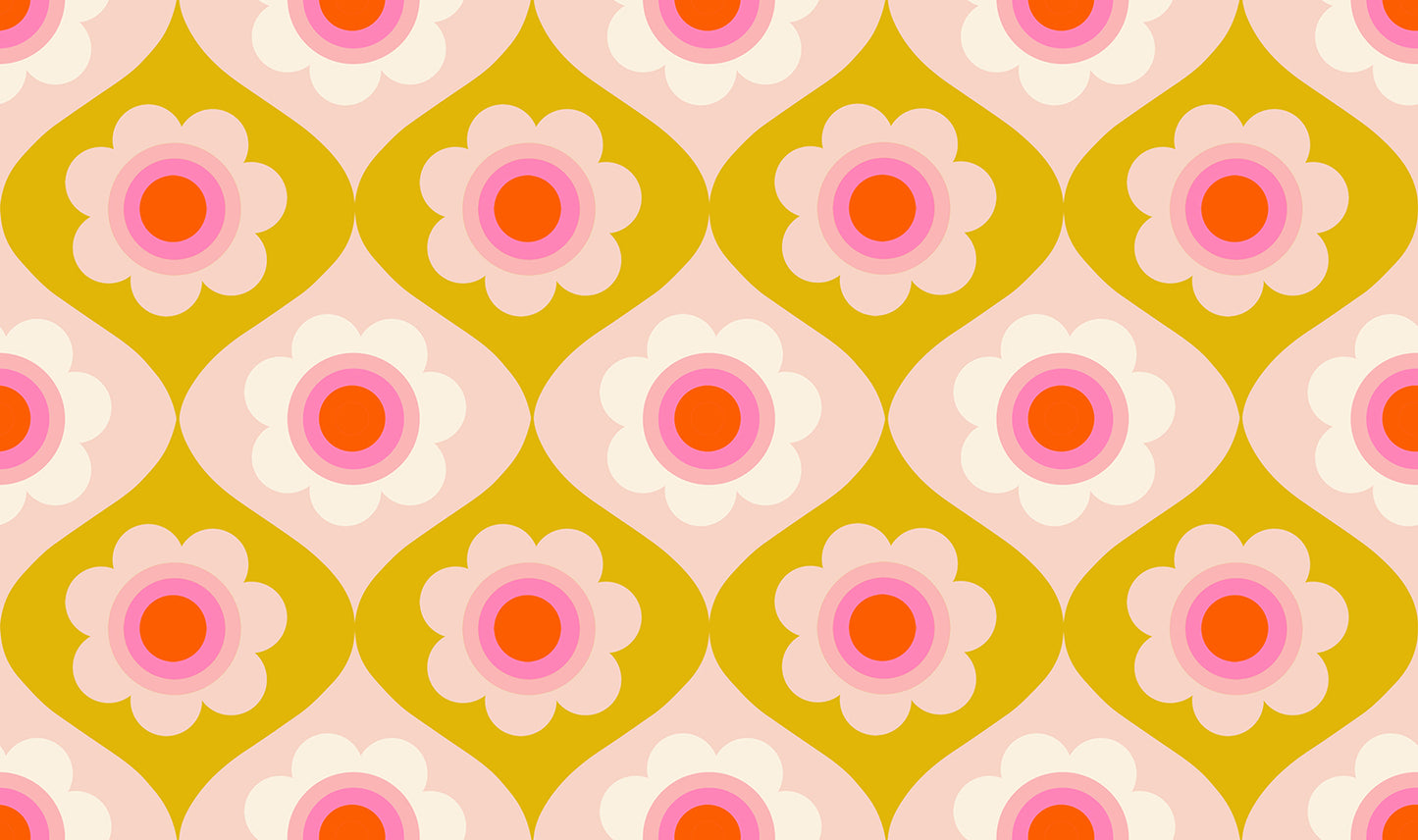 Trinketry - Ruby Star Society- Trinketry Floral - Goldenrod- RS0114 14