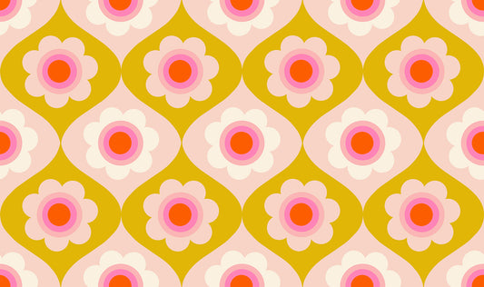 Trinketry - Ruby Star Society- Trinketry Floral - Goldenrod- RS0114 14