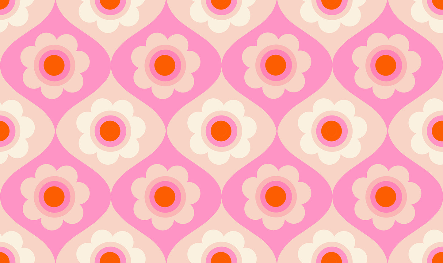 Trinketry - Ruby Star Society- Trinketry Floral - Flamingo- RS0114 17