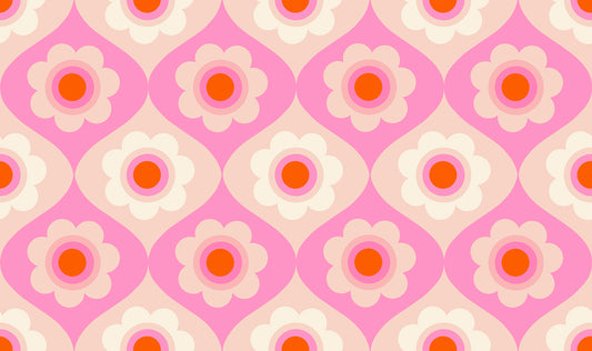 Trinketry - Ruby Star Society- Trinketry Floral - Flamingo- RS0114 17