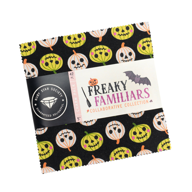 Ruby Star Society Collaborative - Freaky Familiars - Hand cut Fat Quarter pack