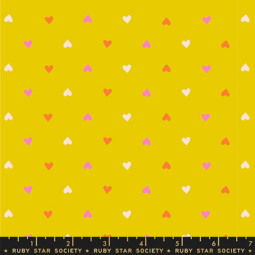 Best Day Ever - Hearts - Golden Hour - Ruby Star - RS0091.17