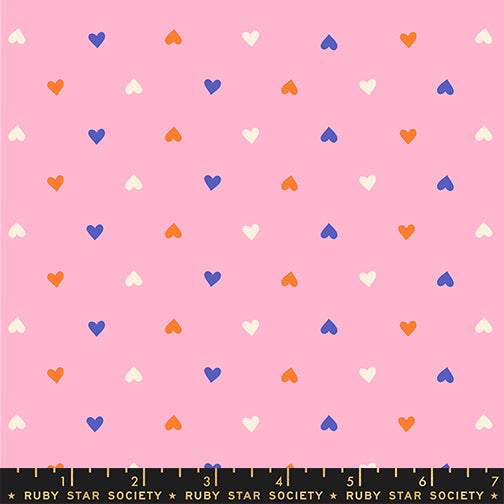 Best Day Ever - Hearts - Posy - Ruby Star - RS0091.19