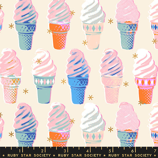 Best Day Ever - Ice Cream - Natural - Ruby Star - RS0105.11M
