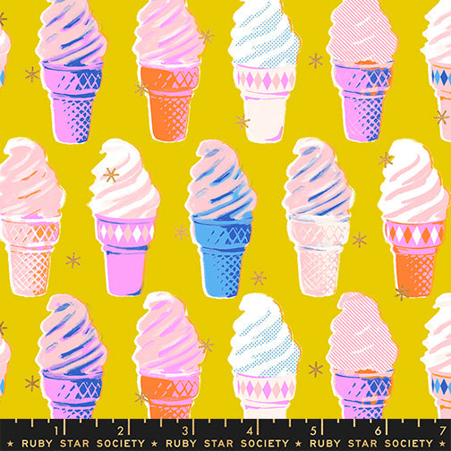 Best Day Ever - Ice Cream - Golden Hour - Ruby Star - RS0105.13M