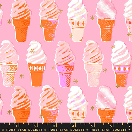Best Day Ever - Ice Cream - Posy - Ruby Star - RS0105.14M