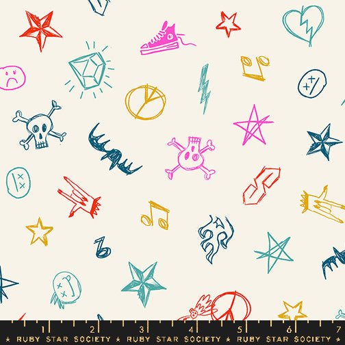 Teddy And The Bears - Sarah Watts - Electric - Black - RS2107 17