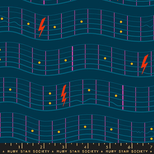 Teddy And The Bears - Sarah Watts - Electric - Black - RS2107 17