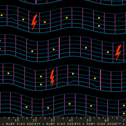 Teddy And The Bears - Sarah Watts - Electric - Black - RS2107 17