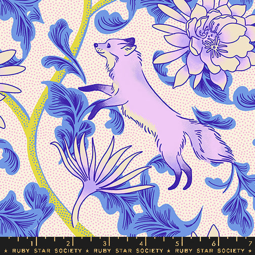 Glow Garden - Fox Bloom - Natural - Ruby Star - RS2112.11