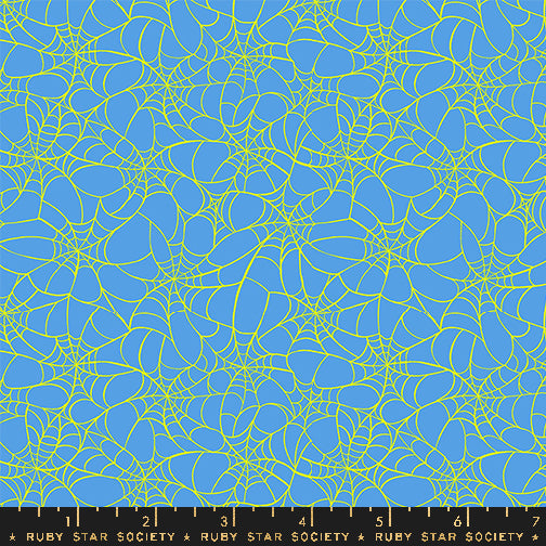 Glow Garden - Tangled Web - Lindley Blue - Ruby Star - RS2119.16