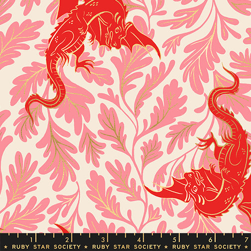 Ruby Star Society - Fireglow - Dragon Lair - Poinsettia - RS2132 12M