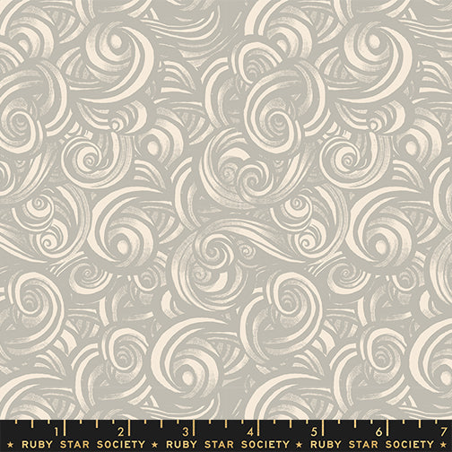 Ruby Star Society - Fireglow - By Sarah Watts - Smoke - Oyster - RS213511