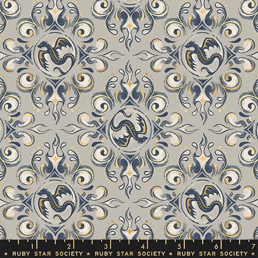 Ruby Star Society - Fireglow - By Sarah Watts - Emblem - Oyster - RS213613M