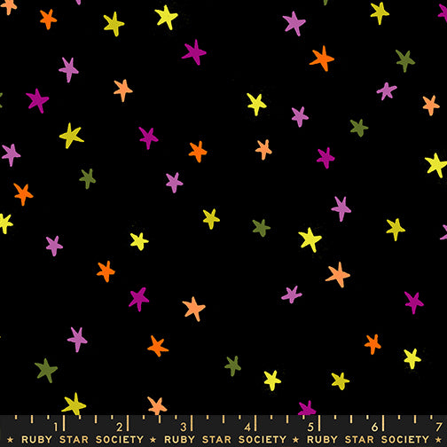 Ruby Star Society - Freaky Familiars - Starry - Spooky Black - RS410998