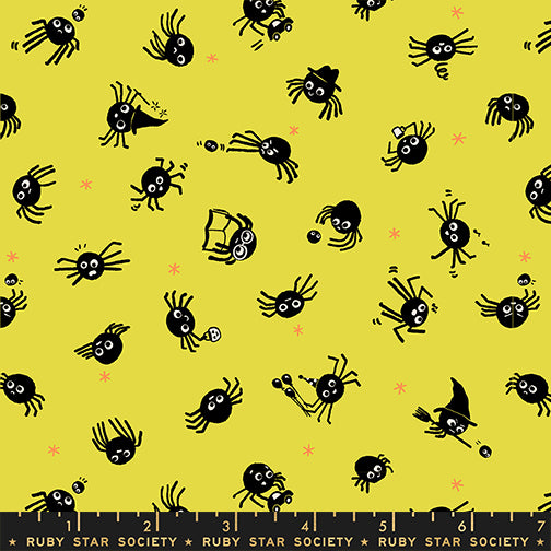 Ruby Star Society - Freaky Familiars - Spider Sense - Citron - RS519112