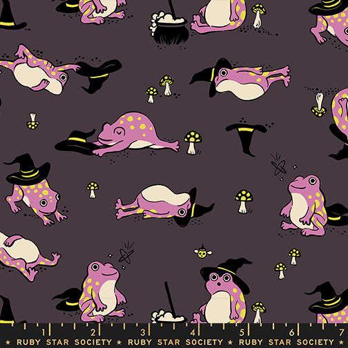 Ruby Star Society - Freaky Familiars - Frogmiliars - Eggplant - RS519215