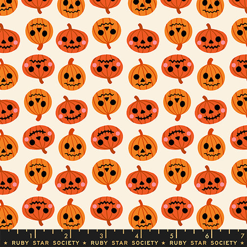 Ruby Star Society - Freaky Familiars - Pumpkin Party - Orange - RS519611