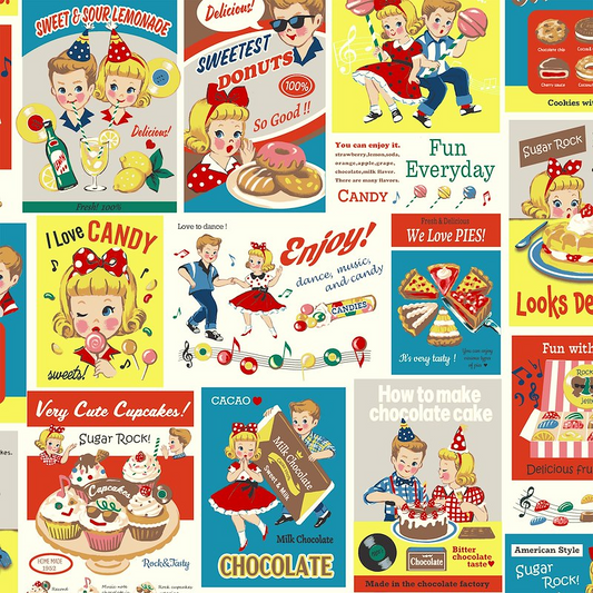 Retro Candy - Quilt Gate