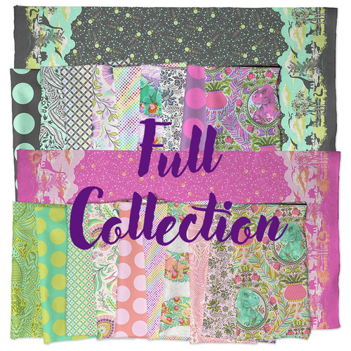 Tula Pink - Roar - Fat Quarter - hand cut pack