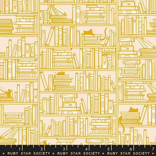 Ruby Star Society - Reading Nook - Goldenrod Library Books - RS2080 12
