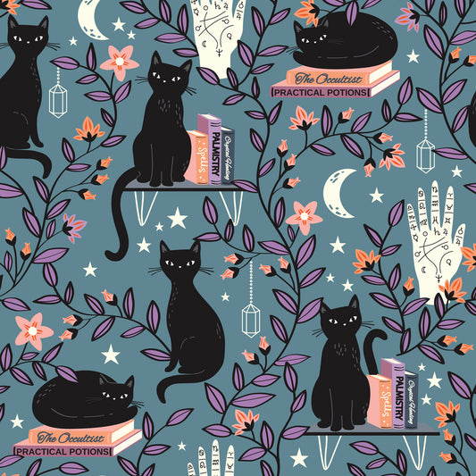 Spellbound - Sally Mountain - Curious Cats - SPELL2449
