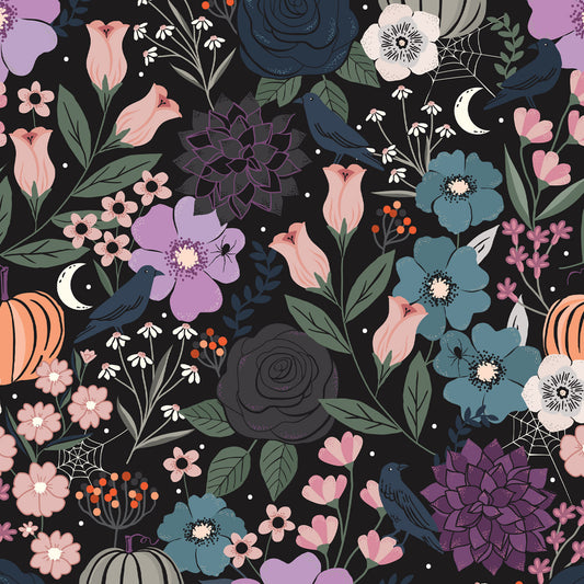 Spellbound - Sally Mountain - Haunting Floral - SPELL2450
