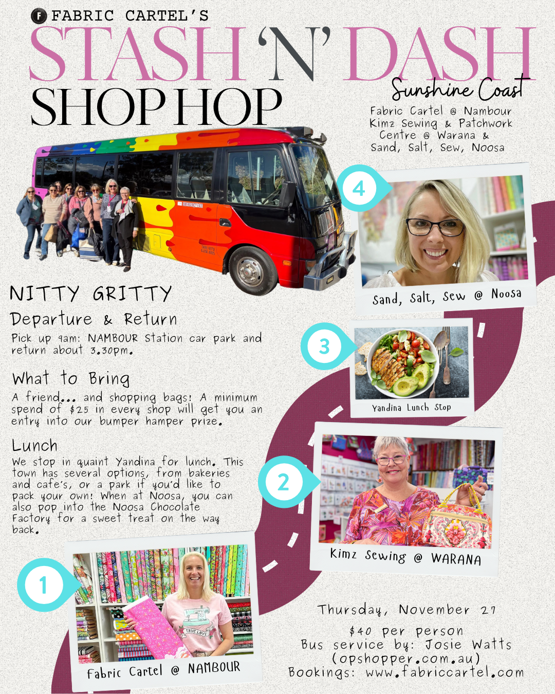 Stash n dash shop hop