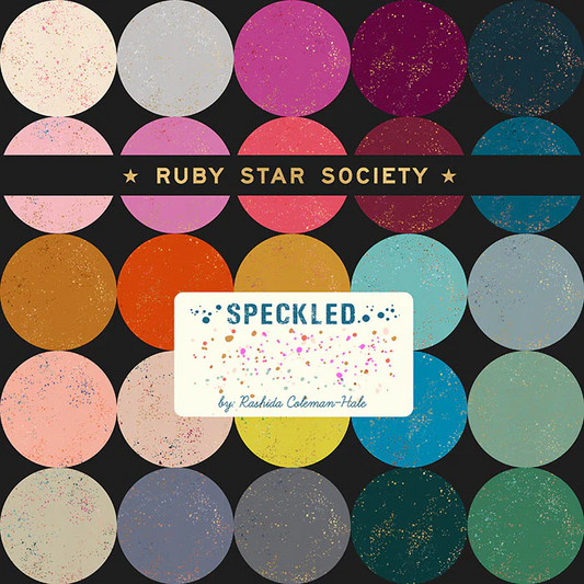 Speckled - 5" Charm Pack - Ruby Star Society - RS5027PPN2