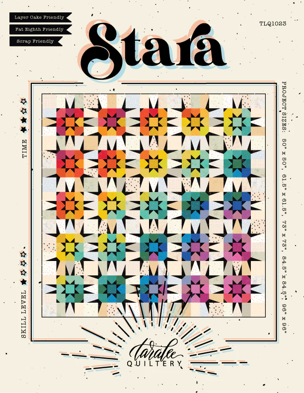 Stara - Pattern - Tara Lee Quiltery