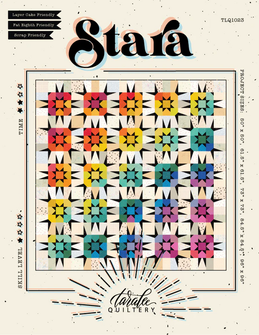 Stara - Pattern - Tara Lee Quiltery