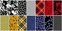 Iconic - Libs Elliott - Fat Quarter Pack - Hand Cut