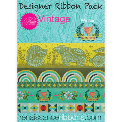 Tula Pink - Vintage Ribbon Pack - Winner