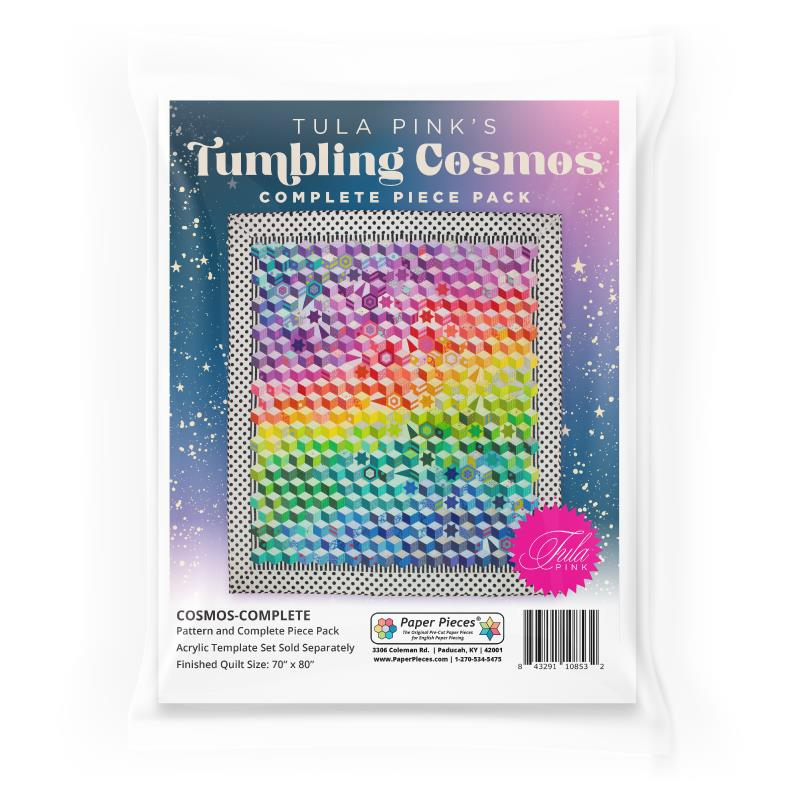 Tumbling Cosmos - Patterns Papers and template set