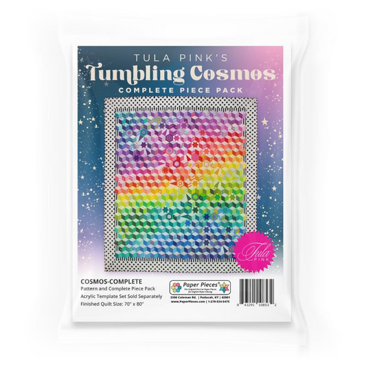 Tumbling Cosmos - Pattern & Papers  kit