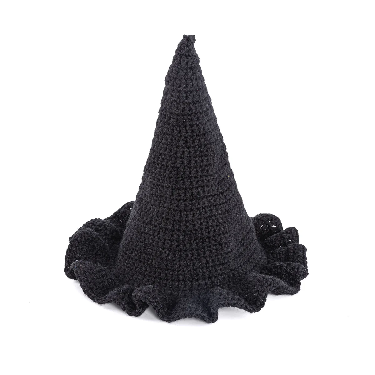 Red Heart Free Crochet Witchy Hat Pattern